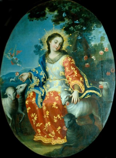 La Divina Pastora da Miguel Cabrera